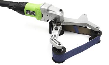 Трехроликовая ленточная шлифовальная машина k990 купить в Самаре