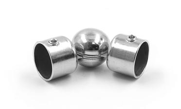 Поворот шаровый ригеля 16 мм, штампованный (AISI 304) k252 купить в Самаре