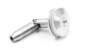 Крепление стекла к тяге, шлифованное AISI 304 k622 купить в Самаре