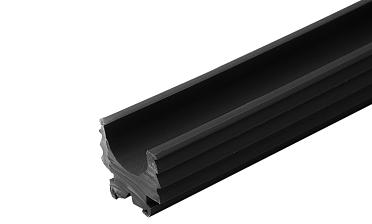 Коннектор для поручня с пазом 24х24 (хлыст 3 метра) k777-2 купить в Самаре