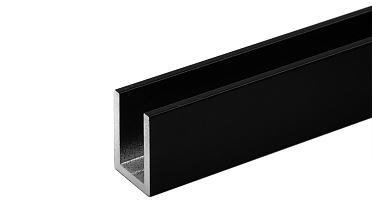  П-образный профиль 19x13, L=2200, алюминий ,черный t756 BL купить в Самаре