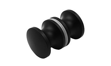 Ручка-кноб для душа, алюминий-черный t691 ALBL купить в Самаре