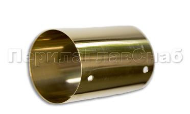 Соединитель для круглого пластикового поручня Ø50.8, золото k260-88 купить в Самаре