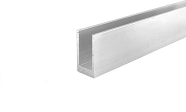 П-образный профиль 30x16,3 L=3000, хим.полировка t762-2 AL  купить в Самаре