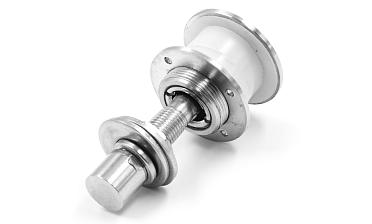 Рутель под стекло 10-26 мм, шпилька М14, регулируемый, разборный (AISI 304) k269-6 купить в Самаре