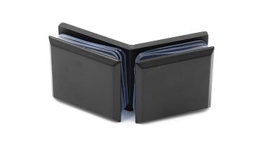 Коннектор для душевой кабины стекло-стекло 135°, цинковый сплав, черная  t736 BZn купить в Самаре