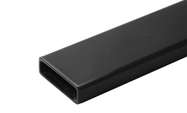 Трек прямоугольный 30х10х1,5, длина 3000мм, черный t440 BL  купить в Самаре