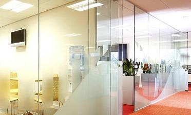 Перегородки офисные стеклянные премиум купить в Самаре