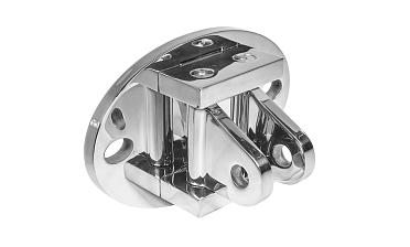 Крепление тяги к стене двойное (AISI304) k669 купить в Самаре