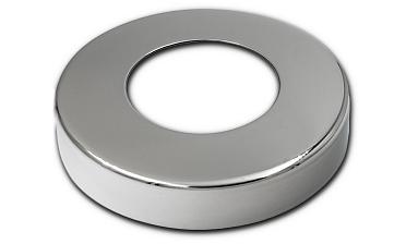 Низ стойки Ø50.8 мм, S=0.8 мм, 100х18 мм, полированный (AISI 316) k217-4 купить в Самаре