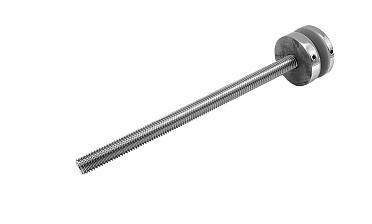 Точечный держатель для стекла, полированный, точеный, d=44мм, шпилька M12, AISI316 k177-2 купить в Самаре