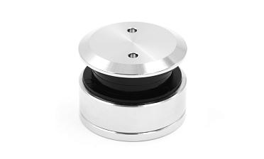 Точечный стеклодержатель 14-16 мм, регулируемый, без зенковки, для стекла 8-10 мм t504A SSS купить в Самаре