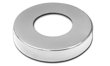 Низ стойки Ø50.8 мм, 102х18х0.8, полированный (AISI 304) k217-2 купить в Самаре