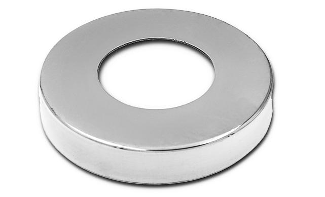 Низ стойки Ø50.8 мм, 102х18х0.8, полированный (AISI 304) k217-2