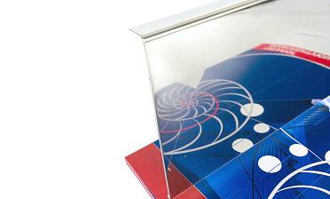 Тыльная накладка из полированной нержавейки на профиль т100 15.5х101 мм длина 2 м т100-12  купить в Самаре