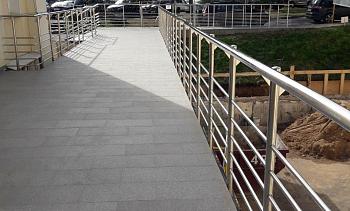 Фигурные декоративные перила в Самаре. Готовые проекты ПерилаГлавСнаб