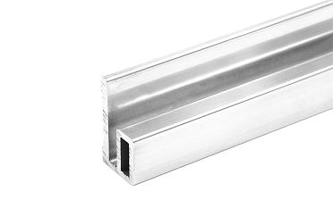 Профиль-упор для душевых, длина 2200 мм, хим полировка t116 AL купить в Самаре