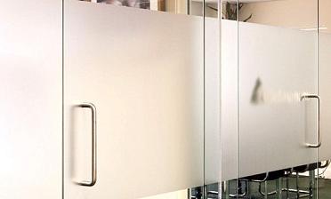 Cтеклянные перегородки - вариант 5 купить в Самаре