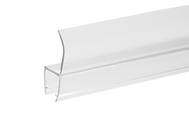 Уплотнитель для стекла 8 мм, стекло-стекло 2200 мм, прозрачный t204-2 купить в Самаре