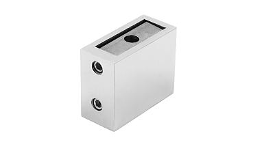 Коннектор стена-труба полированный для прямоугольного трека (трубы) 30х10 мм t463 PSS купить в Самаре