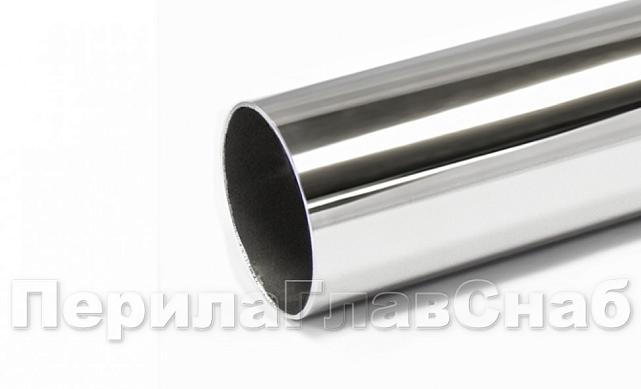 Труба AISI 201, Ø16 х 1,2 х 6м, полированная 600GRIT k813-4