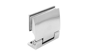 Петля стена-стекло 90°, односторонняя, без реза, нерж., полир. t315 PSS купить в Самаре