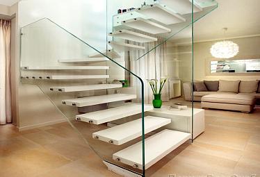 Консольные лестницы купить в Самаре