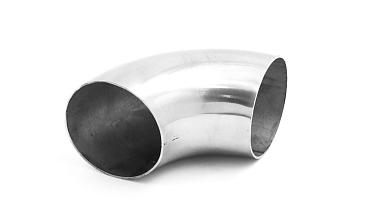 Отвод поручня под сварку для Ø50.8х1.0 мм,  полированный 400 Grit, AISI 201 k021-7 купить в Самаре