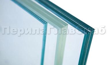 Стекло триплекс для перил, 5+5 закаленный С-8007 купить в Самаре