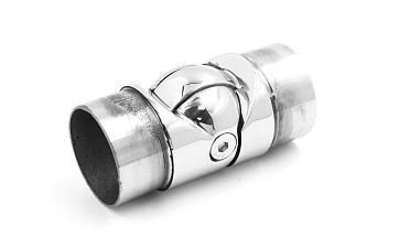 Поворот шарнирный под Ø50.8 мм, полированная, (AISI 304) k011 купить в Самаре