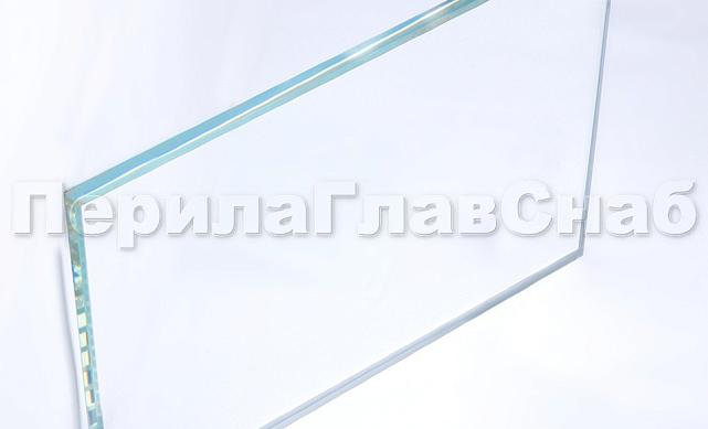 Стекло ромбы 12 мм Оптивайт, прозрачное, без вырезов и отверстий С-8056