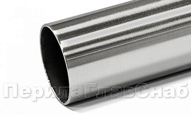 Труба нержавеющая AISI 201 СТАНДАРТ+, пр-во РОССИЯ, Ø50.8 x 1.5 х 6м, шлифованная Rk816 купить в Самаре