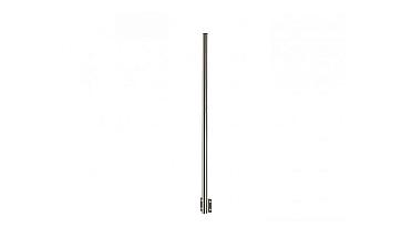 Готовая стойка Ø38,1 мм, с боковым крепежом, высота 1080 мм, полированная (AISI 304) k703 купить в Самаре