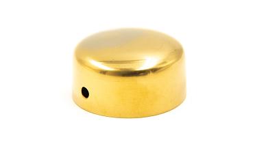 Заглушка деревянного поручня Ø49 мм, золото k083-88 купить в Самаре