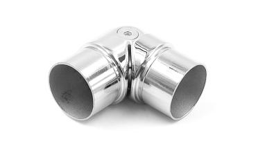 Поворот шарнирный под Ø38.1 мм, полированная, (AISI 304) k250 купить в Самаре