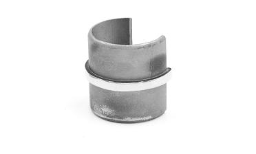 Соединитель с пазом Ø42.4 мм, полированный, (AISI 316) k229 купить в Самаре