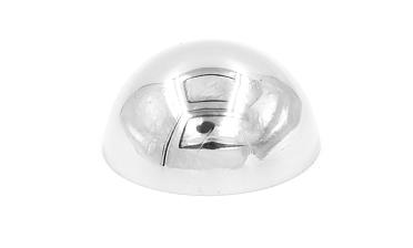 Заглушка сферическая сварная для трубы Ø50.8х1.5 мм полированная (AISI 304) k556  купить в Самаре