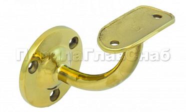 Пристенок литой под Ø38.1 мм, полированный, золото k234-88 купить в Самаре
