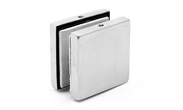 Коннектор стена-стекло 53х53, шлифованный t193 SSS купить в Самаре