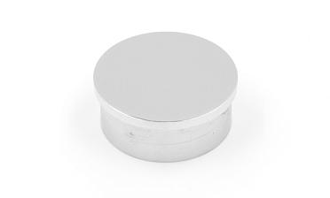 Заглушка литая плоская на трубу Ø38.1х1.2 мм (AISI 304) k093-2 купить в Самаре