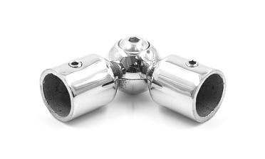 Поворот ригеля Ø12 мм, регулируемый, шаровый, внешний AISI 304 #600 k253 купить в Самаре