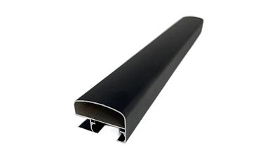 Трек для раздвижной системы на G-профиле, длина 3000мм, черный t408-3 BL купить в Самаре