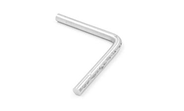 Гнутик 100х100 мм из прутка Ø10 мм Ф-0622 купить в Самаре