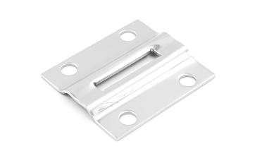 Боковой крепеж пластина под Ø38.1 мм, h=20 мм, t=3 мм, Prima k056-5 купить в Самаре