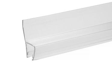 Уплотнитель для стекла в душевую кабину 8 мм, стекло-стекло 2200 мм t203 купить в Самаре