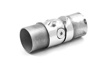 Поворот литой, регулируемый, шаровый, под Ø38.1 мм, полированный, (AISI 316) k250-2 купить в Самаре