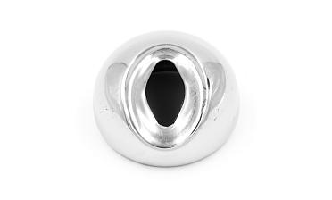 Наконечник штампованный (СПС) косой 30° на трубу Ø50.8 мм, для поручня Ø50.8 мм, полированный, нержавеющий, AISI 304, 600Grit, k073 купить в Самаре