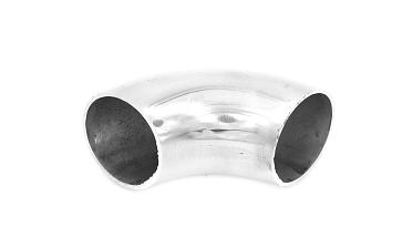 Отвод поручня под сварку Ø32.0х85х1.45мм, 90°, полированный 400 Grit, (AISI 304) k095-32 купить в Самаре