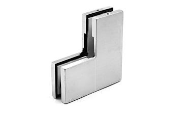 Фитинг угловой большой, шлифованный t160 SSS купить в Самаре