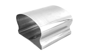 Соединитель пластикового фигурного поручня полированный AISI 304 k257 купить в Самаре